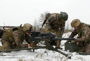 Генштаб про ситуацію на фронті: від початку доби вже понад 200 боїв