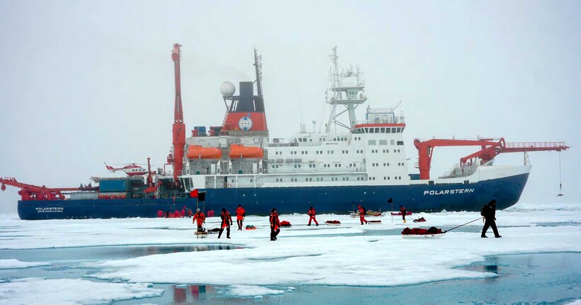 Німеччина будує новий суперкриголам Polarstern II: подробиці проєкту