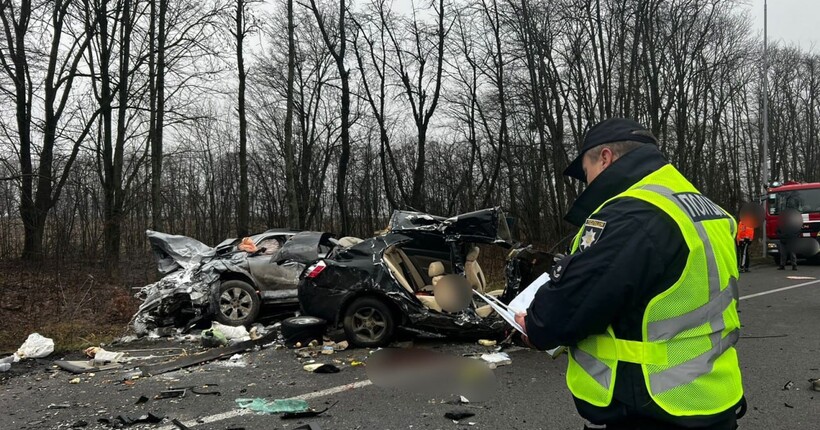 Смертельна ДТП на Вінниччині: загинули четверо людей, ще двоє постраждали