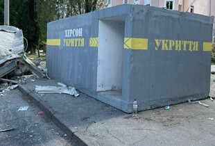 Внаслідок удару по Херсону загинув волонтер, який займався відновленням міста