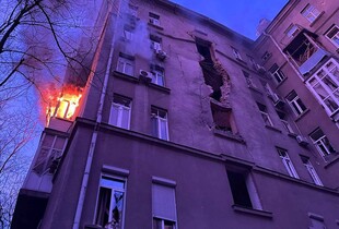 Будинки в центрі Києва були атаковані щонайменше чотирма "шахедами" - Єрмак