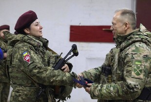 Сирський нагородив воїнів на Курському напрямку: втрати ворога перевищили 38 тисяч