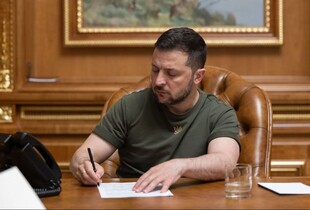 Зеленський: зупинка транзиту російського газу – одна з найбільших поразок Москви
