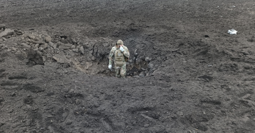 На Кіровоградщині сапери знешкодили російську ракету, яка не здетонувала