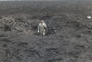 На Кіровоградщині сапери знешкодили російську ракету, яка не здетонувала