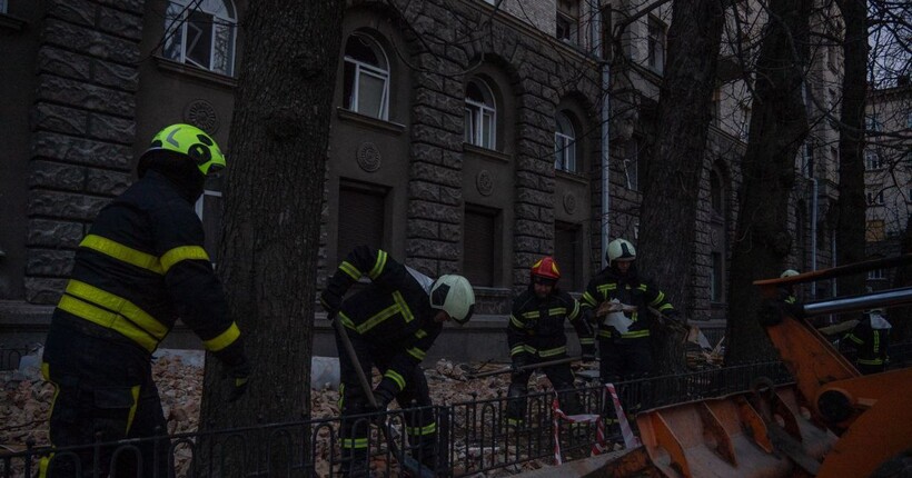 У Києві завершили розбір завалів будинку у Печерському районі 