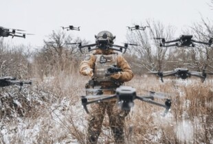 ЗСУ вже цьогоріч у повній мірі будуть застосовувати дрони зі ШІ на полі бою - Федоренко