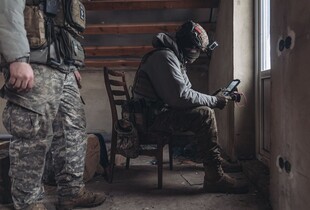 Нацгвардійці на Запорізькому напрямку збили два дрона-розвідника за 20 хвилин (відео)