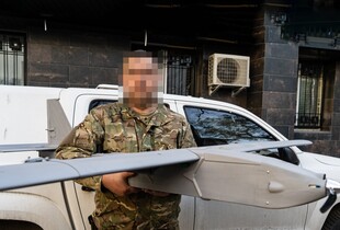 ГУР показало кадри як український дрон "Сич" ефективно знищує цілі окупантів