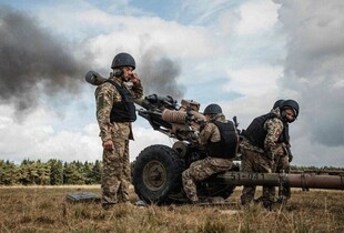 Вовчанський напрямок: Артилеристи знищили понад 30 окупантів і вразили ворожу інфраструктуру