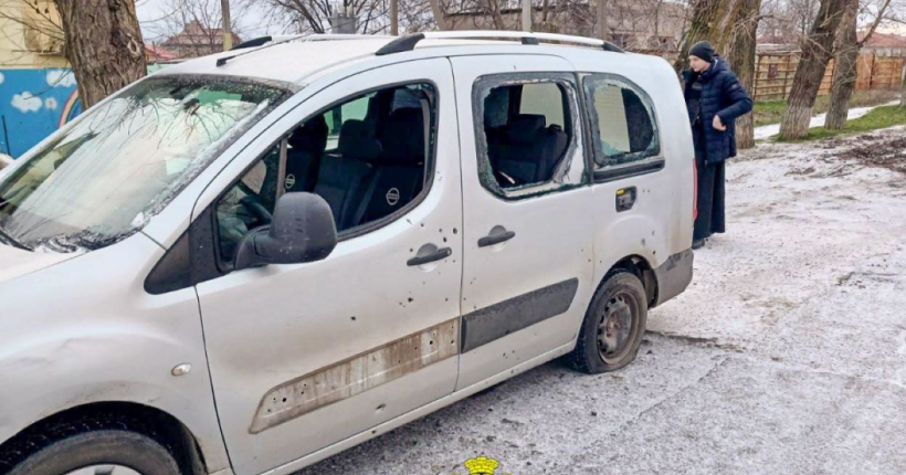 Росіяни обстріляли вночі Зеленівку на Херсонщині, є поранені