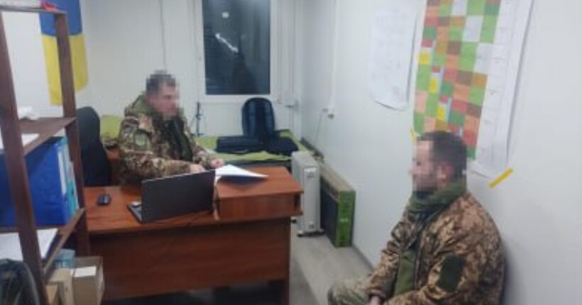 Затримано командира роти 155 ОМБР, який підбурив бійців до втечі - ДБР