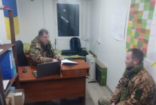 Затримано командира роти 155 ОМБР, який підбурив бійців до втечі - ДБР