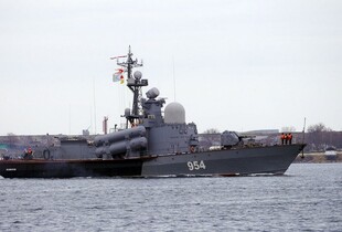 У Чорному та Азовському морях без російських бойових кораблів