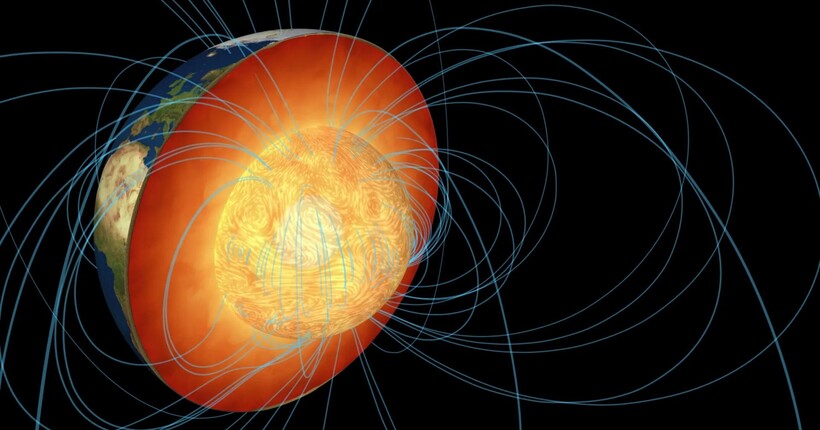 Вчені знайшли ознаки прихованої структури всередині ядра Землі