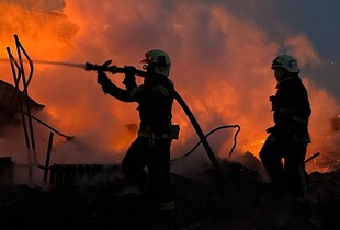 На Івано-Франківщині рятувальники ліквідували пожежу в навчальному закладі