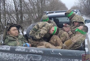 Бій на Вовчанському напрямку: десантники із 71 ОЄБр взяли в полон шістьох окупантів (відео)