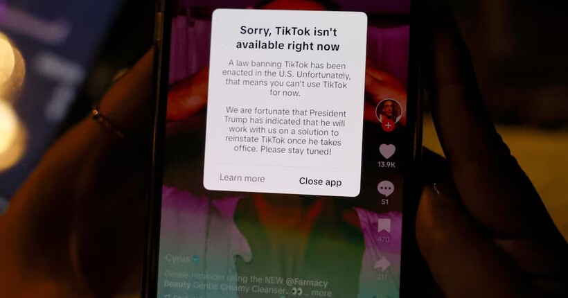 TikTok припинив роботу в США: компанія ByteDance зупинила роботу ще двох додатків