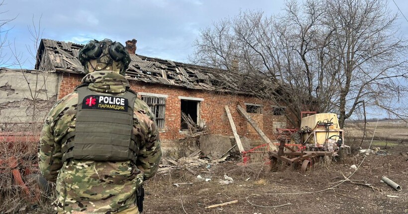 Росіяни завдали сім обстрілів по населених пунктах Донеччини: є жертви та руйнування