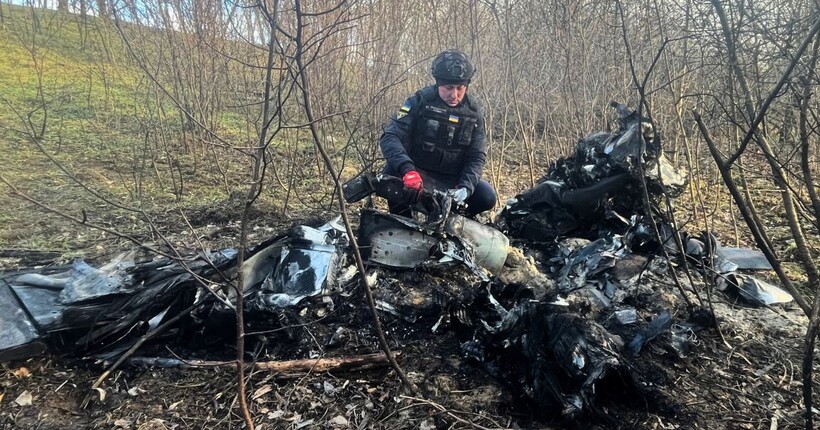 На Київщині сапери вилучили бойову частину “Герань”-2