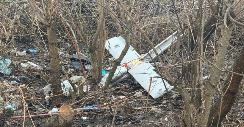 У Сумах поліція знешкодила ворожий безпілотник із вибухівкою