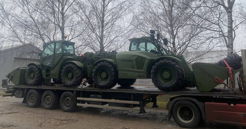 Литва передала Україні нову партію військової допомоги