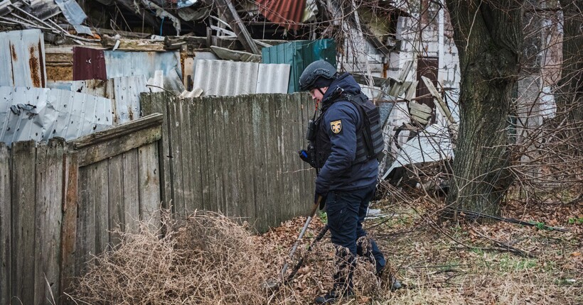 Донецькі сапери знешкодили п’ять вибухонебезпечних предметів за добу