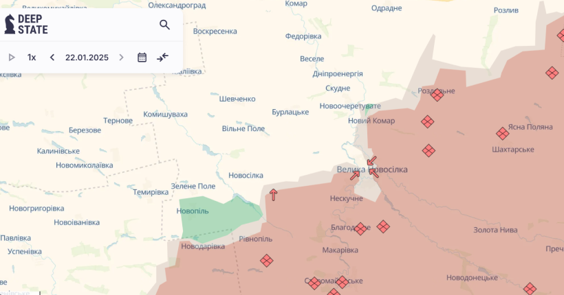 Сили оборони України ведуть виснажливі бої з переважаючим противником 