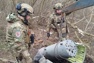 Вибухотехніки знешкодили нерозірвану ракету Х-59 на Сумщині