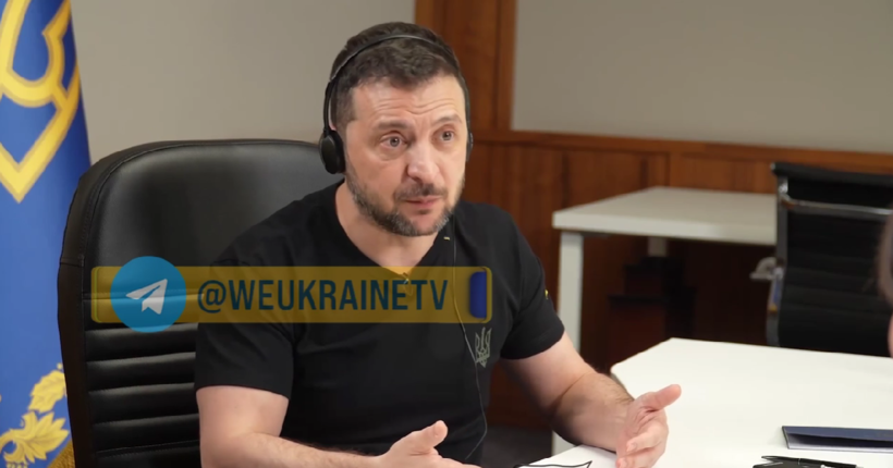 Зеленський розповів про дієві гарантії безпеки: Не хочу, щоб люди ходили вулицями з автоматами в мирний час