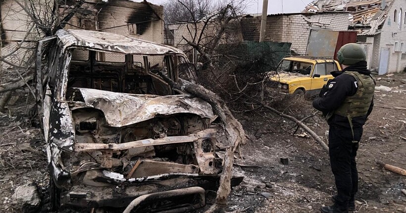 Окупанти протягом двох діб обстрілювали Харківщину: поліція відкрила кримінальні провадження