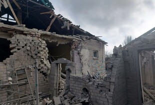 Росіяни обстріляли Донеччину понад 3 000 разів: є загибла та поранені