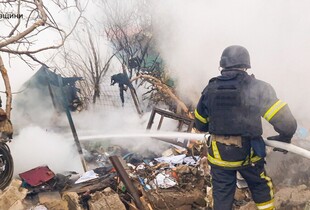 В ДСНС показали наслідки ворожої атаки по Харківщині