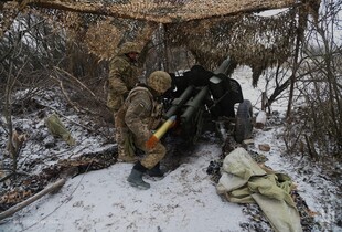 Росіяни проводять ротацію на Часовоярському напрямку – Запорожець