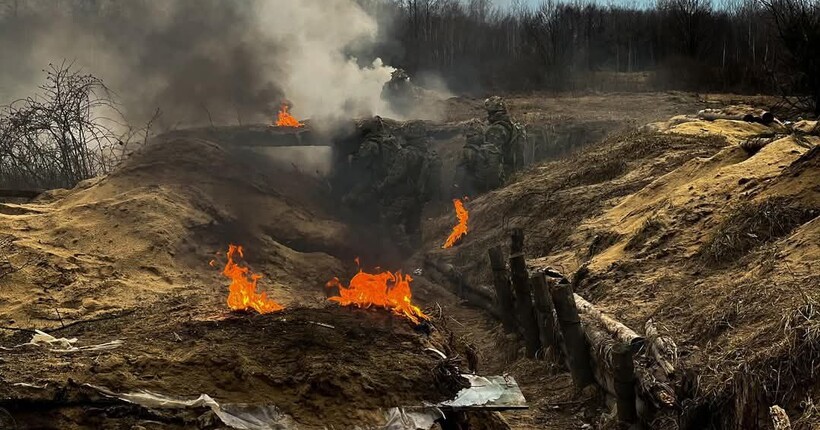 На Куп’янщині росіяни втекли з деяких позицій - ОСУВ 