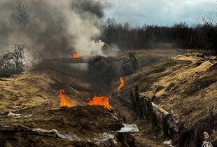 На Куп’янщині росіяни втекли з деяких позицій - ОСУВ 