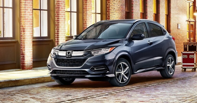 Honda HR-V для активного відпочинку: авто для подорожей та перевезення спорядження