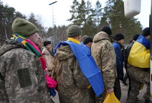 З російського полону звільнили 19 прикордонників: подробиці від ДПСУ