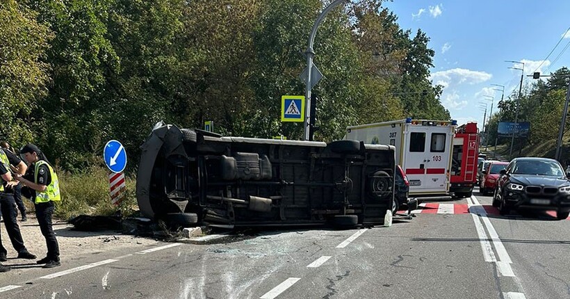 У Києві судитимуть водія мікроавтобуса за смертельне ДТП, в якому постраждали 16 осіб