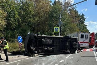 У Києві судитимуть водія мікроавтобуса за смертельне ДТП, в якому постраждали 16 осіб