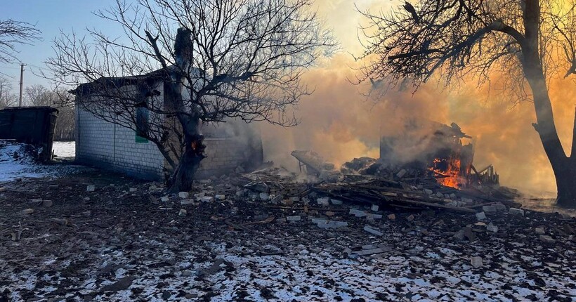 На Харківщині ворожий дрон зруйнував будинок – ДСНС