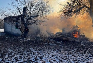 На Харківщині ворожий дрон зруйнував будинок – ДСНС