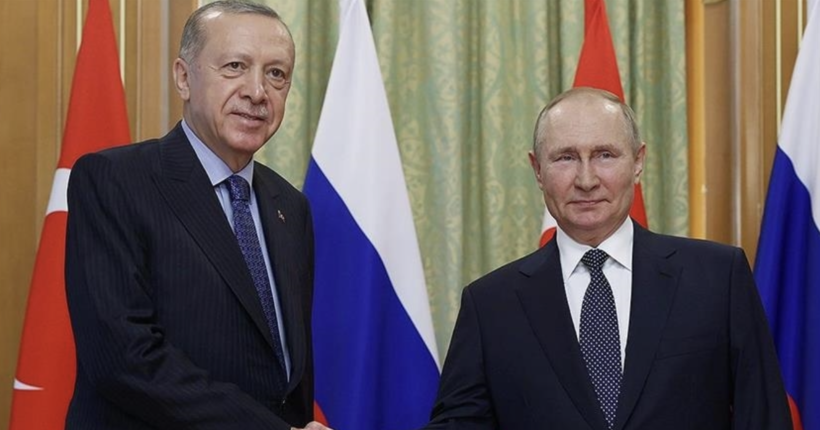 Путін поговорив з Ердоганом та поскаржився на Україну, яка відмовилася від 