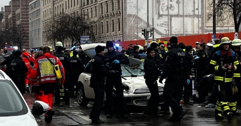 У Мюнхені авто в'їхало у натовп: як мінімум 15 постраждалих