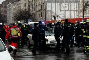 У Мюнхені авто в'їхало у натовп: як мінімум 15 постраждалих