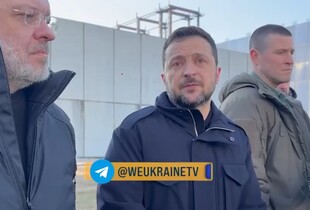 Для забезпечення миру Україні необхідно 100 тисяч миротворців - Зеленський