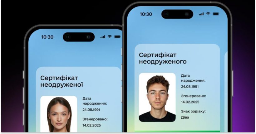 В Україні з'явився сертифікат неодруженого: інноваційна послуга в 