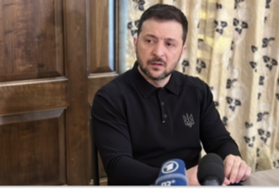 Зеленський представив план розміщення військового контингенту для гарантування безпеки України