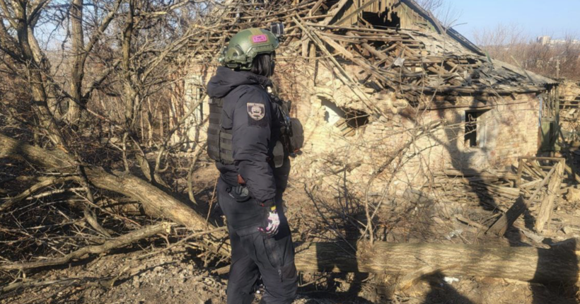 У Донецькій області через ворожу атаку пошкоджений газогін, електромережі та підприємство