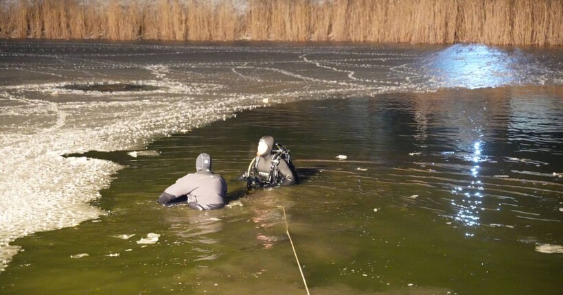 На Одещині троє дітей провалилися під лід і загинули - ДСНС